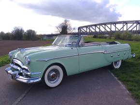 PACKARD COUPE at Yorkshire Classic Car Centre Goole