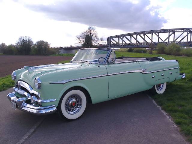 Packard Coupe 5.4 CAVALIER CONVERTIBLE Convertible Petrol Green