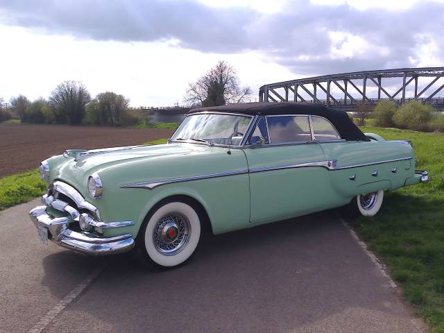 1953 Packard Coupe 5.4 CAVALIER CONVERTIBLE