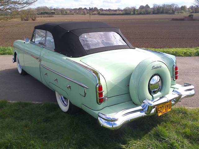 1953 Packard Coupe 5.4 CAVALIER CONVERTIBLE