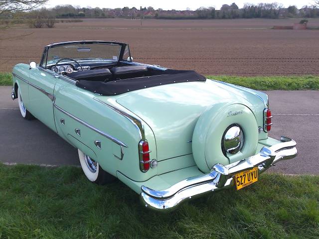 1953 Packard Coupe 5.4 CAVALIER CONVERTIBLE