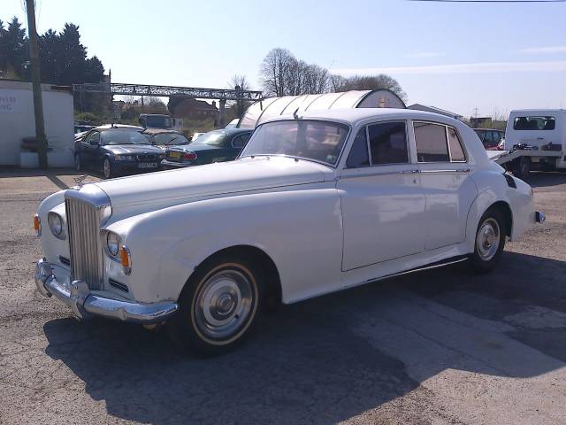Bentley Series III 6.2 S3 Coupe Petrol WHITE