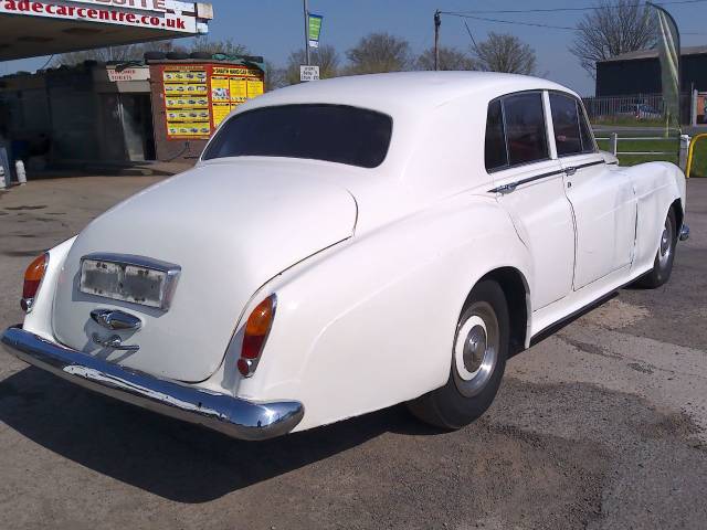 1963 Bentley Series III 6.2 S3