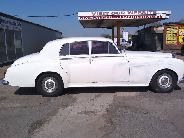 1963 Bentley Series III 6.2 S3