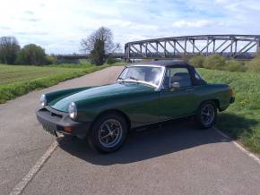 MG MIDGET at Yorkshire Classic Car Centre Goole