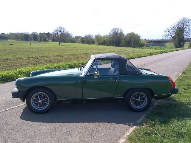 1976 MG Midget 1.5 MIDGET 1500