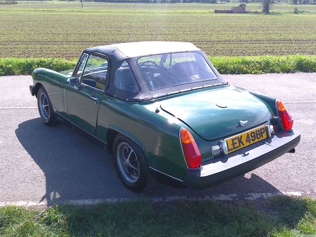 1976 MG Midget 1.5 MIDGET 1500