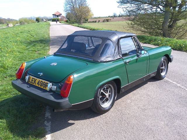1976 MG Midget 1.5 MIDGET 1500