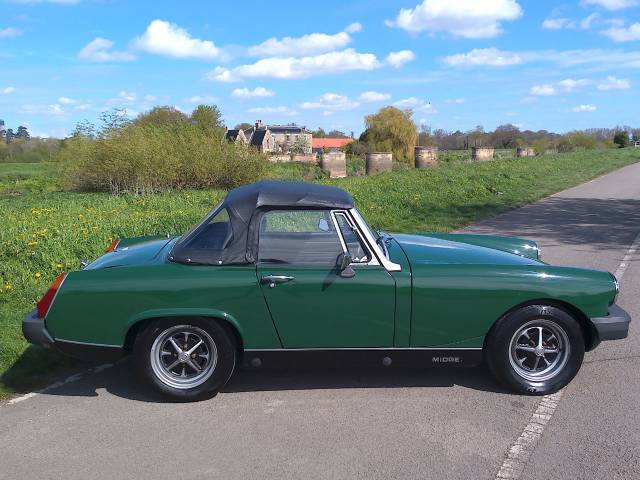 1976 MG Midget 1.5 MIDGET 1500