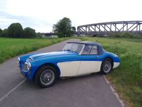 AUSTIN HEALEY at Yorkshire Classic Car Centre Goole