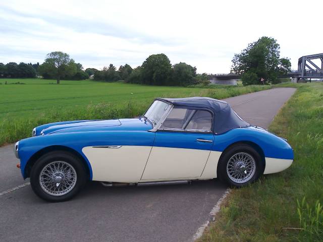 1960 Austin Healey 2.9 3000