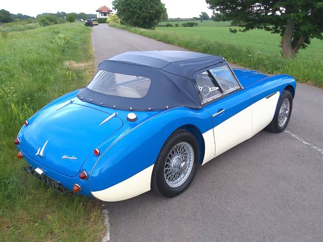 1960 Austin Healey 2.9 3000