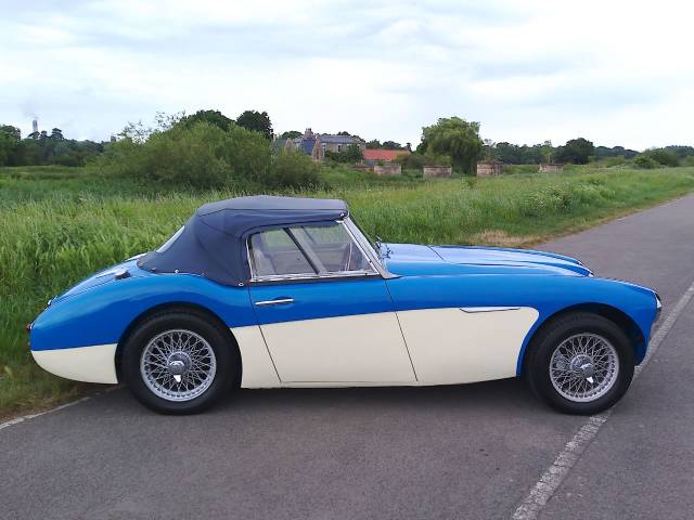 1960 Austin Healey 2.9 3000