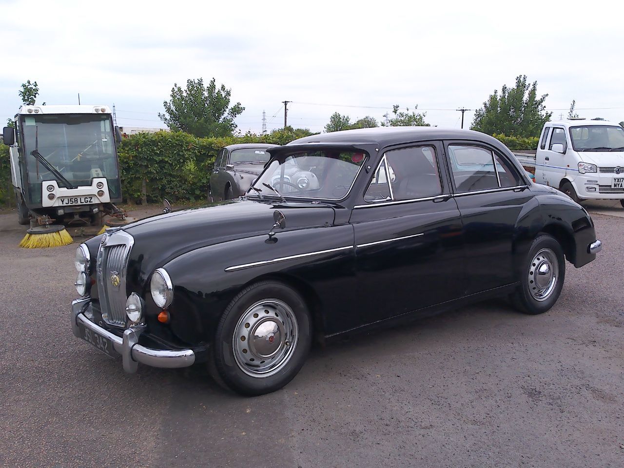 1958 MG Magnette