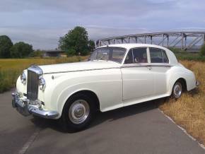 BENTLEY SERIES II at Yorkshire Classic Car Centre Goole