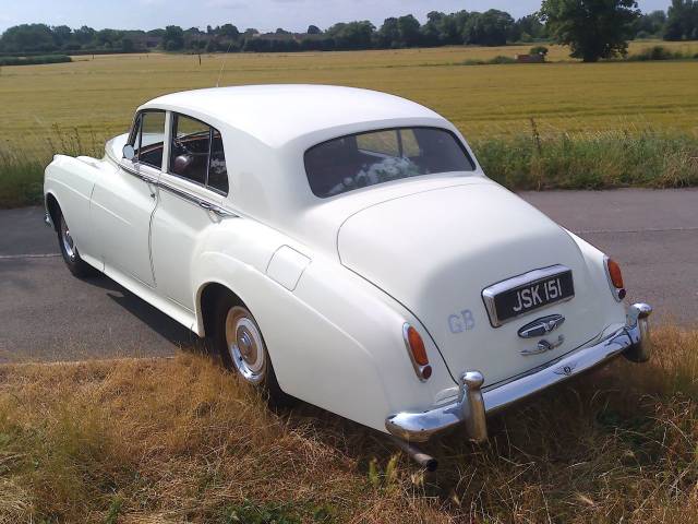 1960 Bentley Series II 6.2 S2