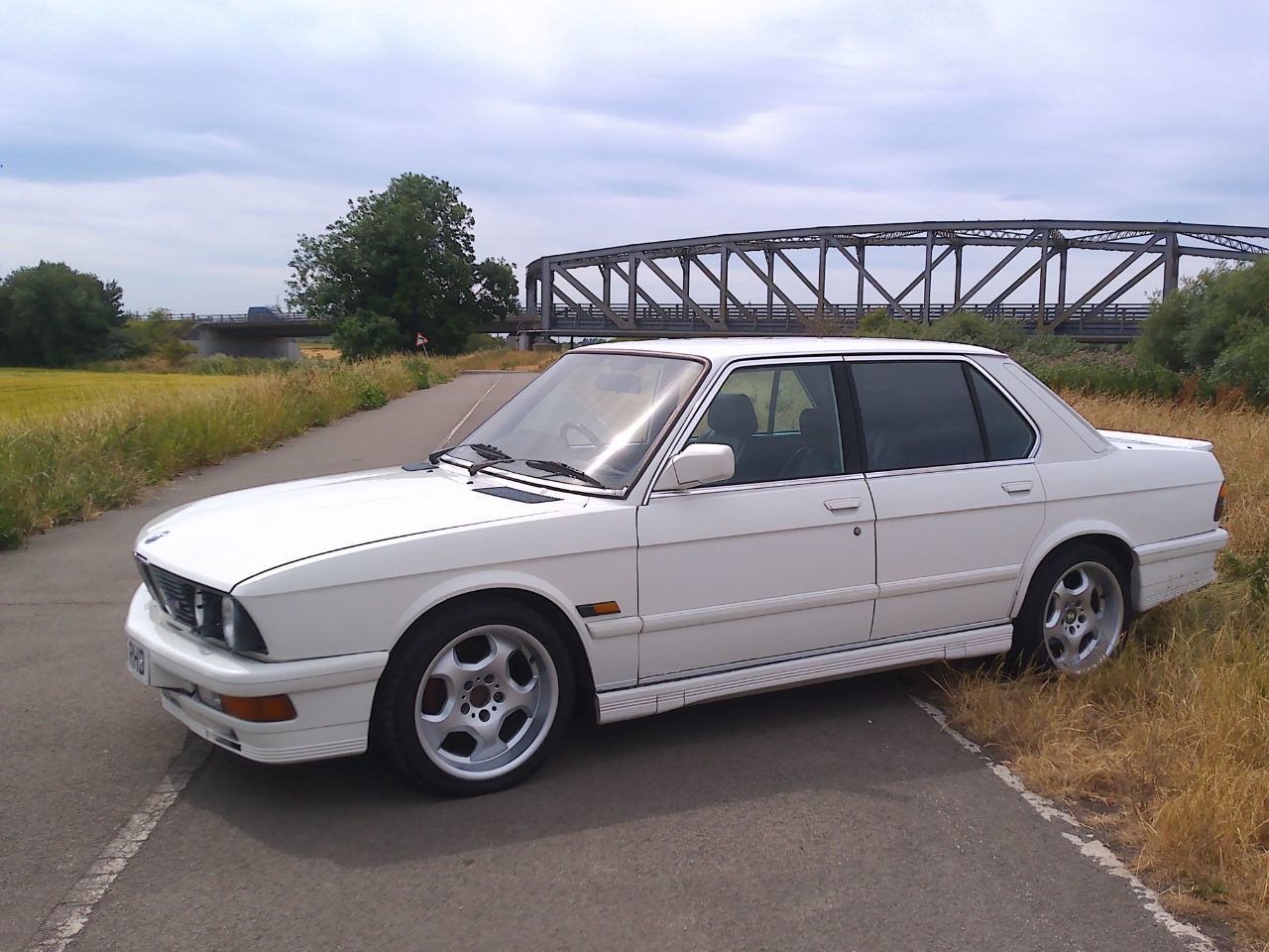 1986 BMW 525