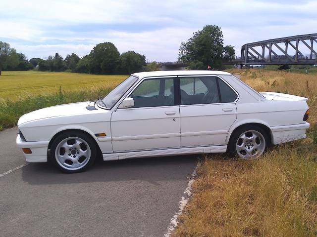 1986 BMW 525 3.4 M535I