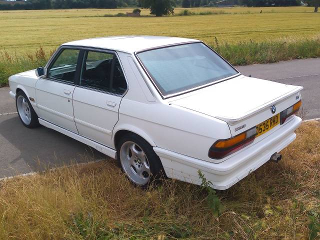 1986 BMW 525 3.4 M535I