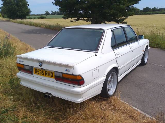 1986 BMW 525 3.4 M535I