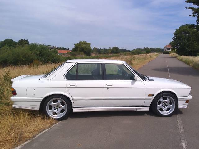 1986 BMW 525 3.4 M535I