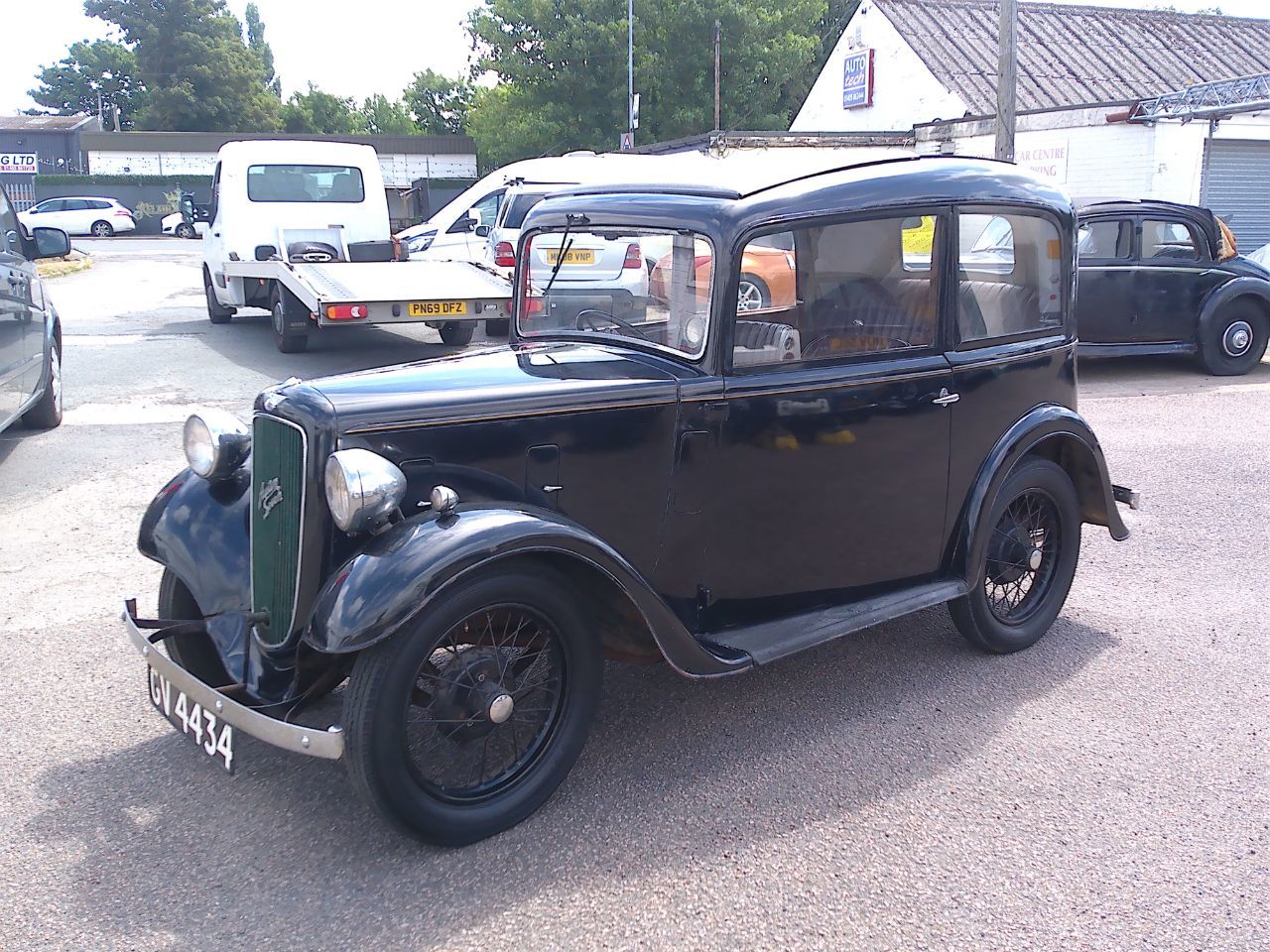 1936 Austin 7