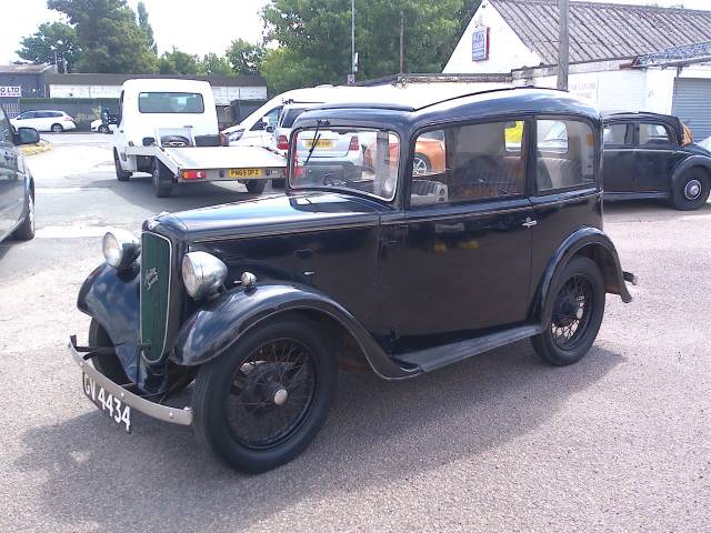Austin 7 0.9 Ruby Saloon Petrol Black