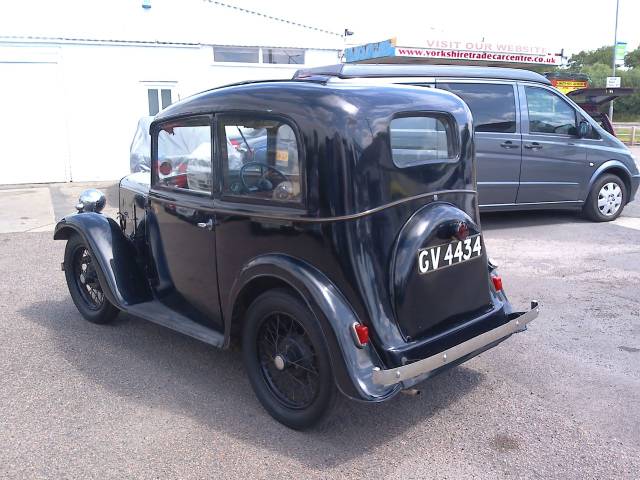1936 Austin 7 0.9 Ruby