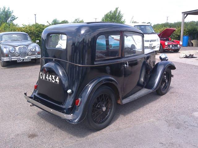 1936 Austin 7 0.9 Ruby