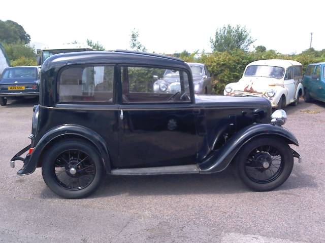 1936 Austin 7 0.9 Ruby