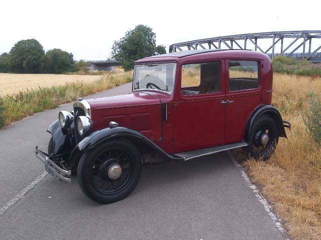 Austin 10 1.1 Saloon Saloon Petrol Maroon