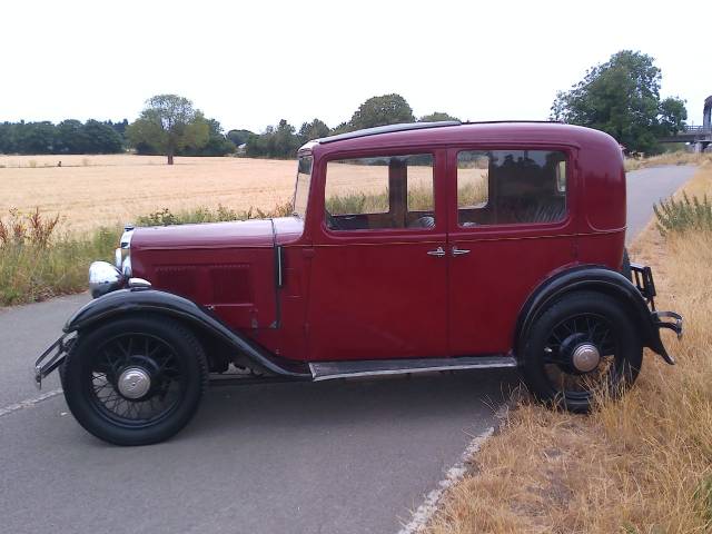 1934 Austin 10 1.1 Saloon