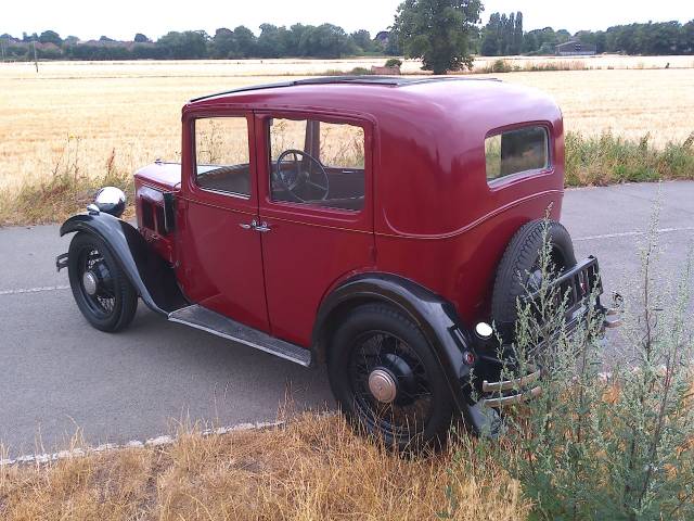 1934 Austin 10 1.1 Saloon
