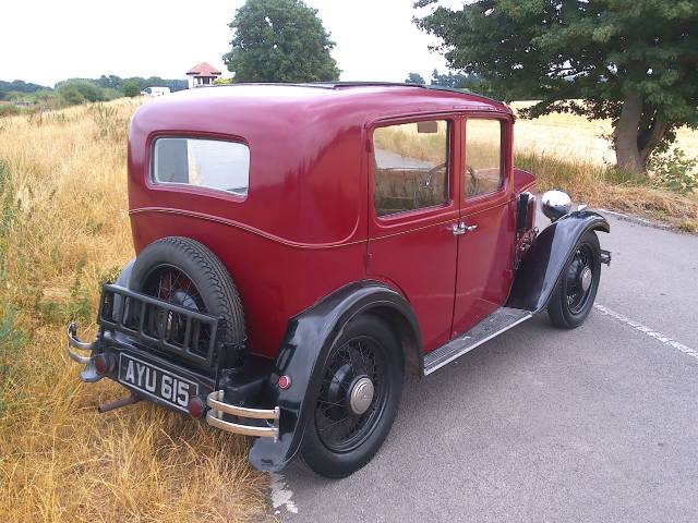 1934 Austin 10 1.1 Saloon