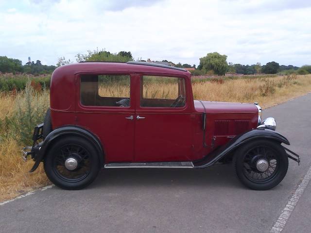 1934 Austin 10 1.1 Saloon